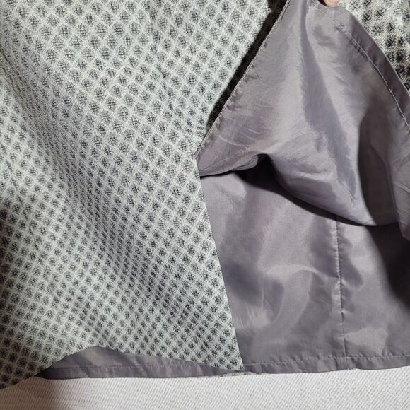 VTG Giorgio Sant Angelo Dress Sleevless Lined 18W Grey - Picture 11 of 16